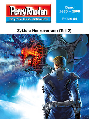 cover image of Perry Rhodan-Paket 54